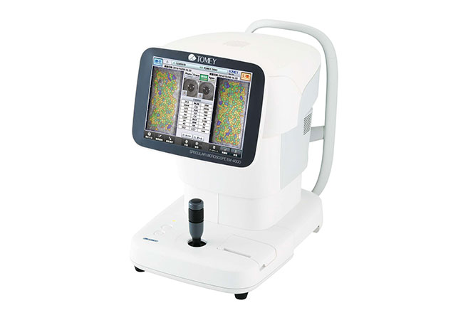 角膜内皮撮影装置（EM4000）