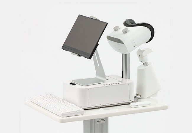 視機能検査機器（imo vifa）